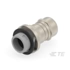 Te Entrelec - Presse-étoupe, snap-in, laiton nickelé (Taille B)