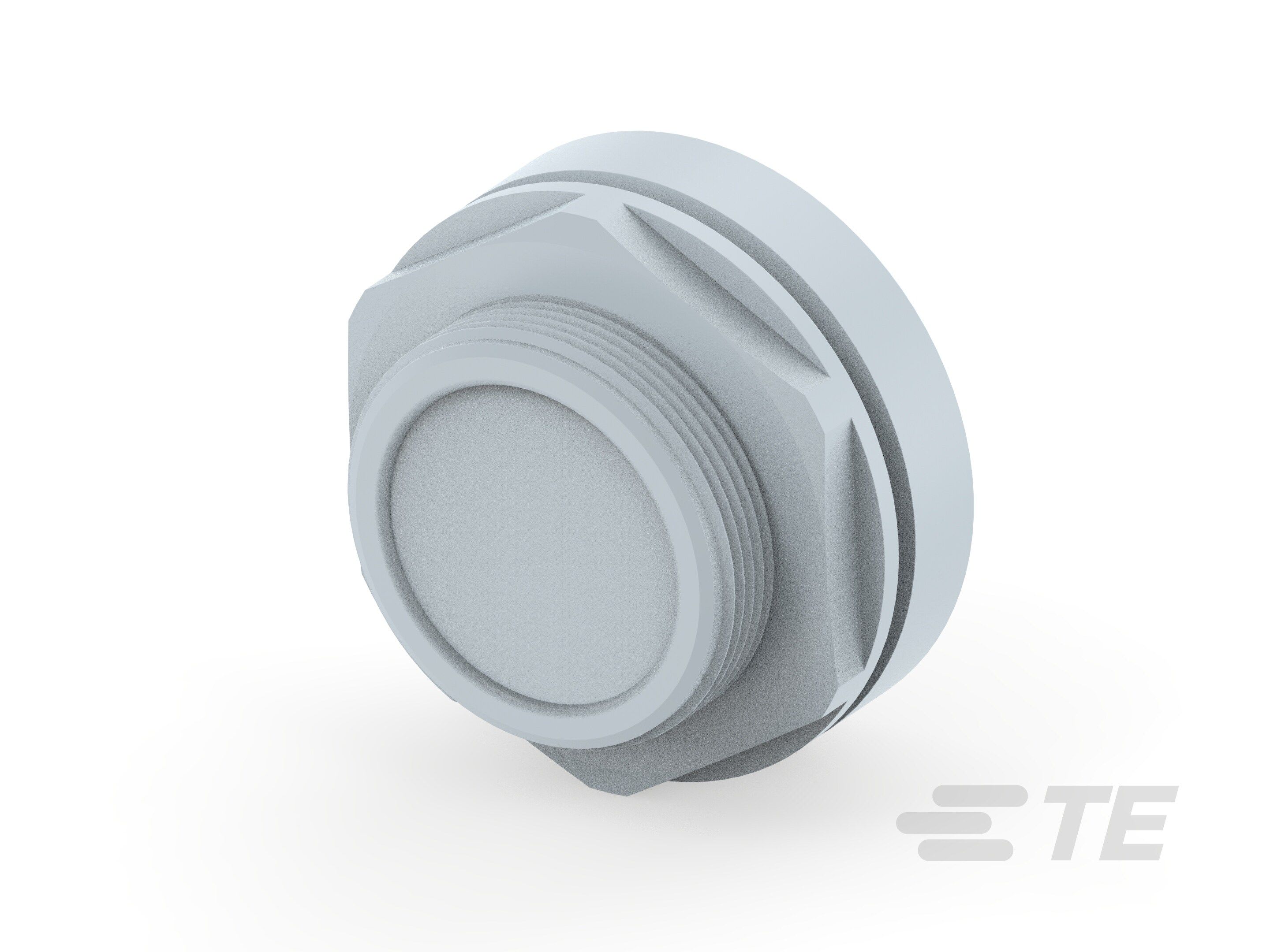 Te Entrelec - Accessoire pour PE : bouchons de ventilation, filetage métrique, polyamide, gris