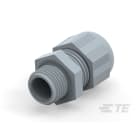 Te Entrelec - Presse-étoupe (sans contre-écrou), filetage métrique, polyamide, gris (Taille C)