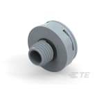 Te Entrelec - Bouchons de ventilation, filetage métrique, polyamide, gris (Taille F)