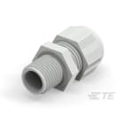 Te Entrelec - Presse-étoupe (sans contre-écrou), filetage métrique, polyamide, gris (Taille H)