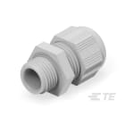 Te Entrelec - Presse-étoupe (sans contre-écrou), filetage métrique, polyamide, gris (Taille I)