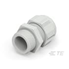 Te Entrelec - Presse-étoupe (sans contre-écrou), filetage PG, polyamide, gris c. (Taille B)