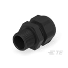 Te Entrelec - Presse-étoupe (sans contre-écrou), filetage métrique, polyamide, noir (Taille F)
