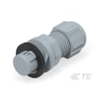 Te Entrelec - Presse-étoupe, snap-in (insertion directe), polyamide, gris (Taille A)