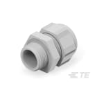 Te Entrelec - Presse-étoupe (sans contre-écrou), filetage métrique, polyamide, gris (Taille H)