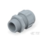 Te Entrelec - Presse-étoupe (sans contre-écrou), filetage métrique, polyamide, gris (Taille G)