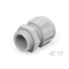 Te Entrelec - Presse-étoupe (sans contre-écrou), filetage métrique, polyamide, gris (Taille A)