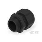 Te Entrelec - Presse-étoupe (sans contre-écrou), filetage métrique, polyamide, noir (Taille C)