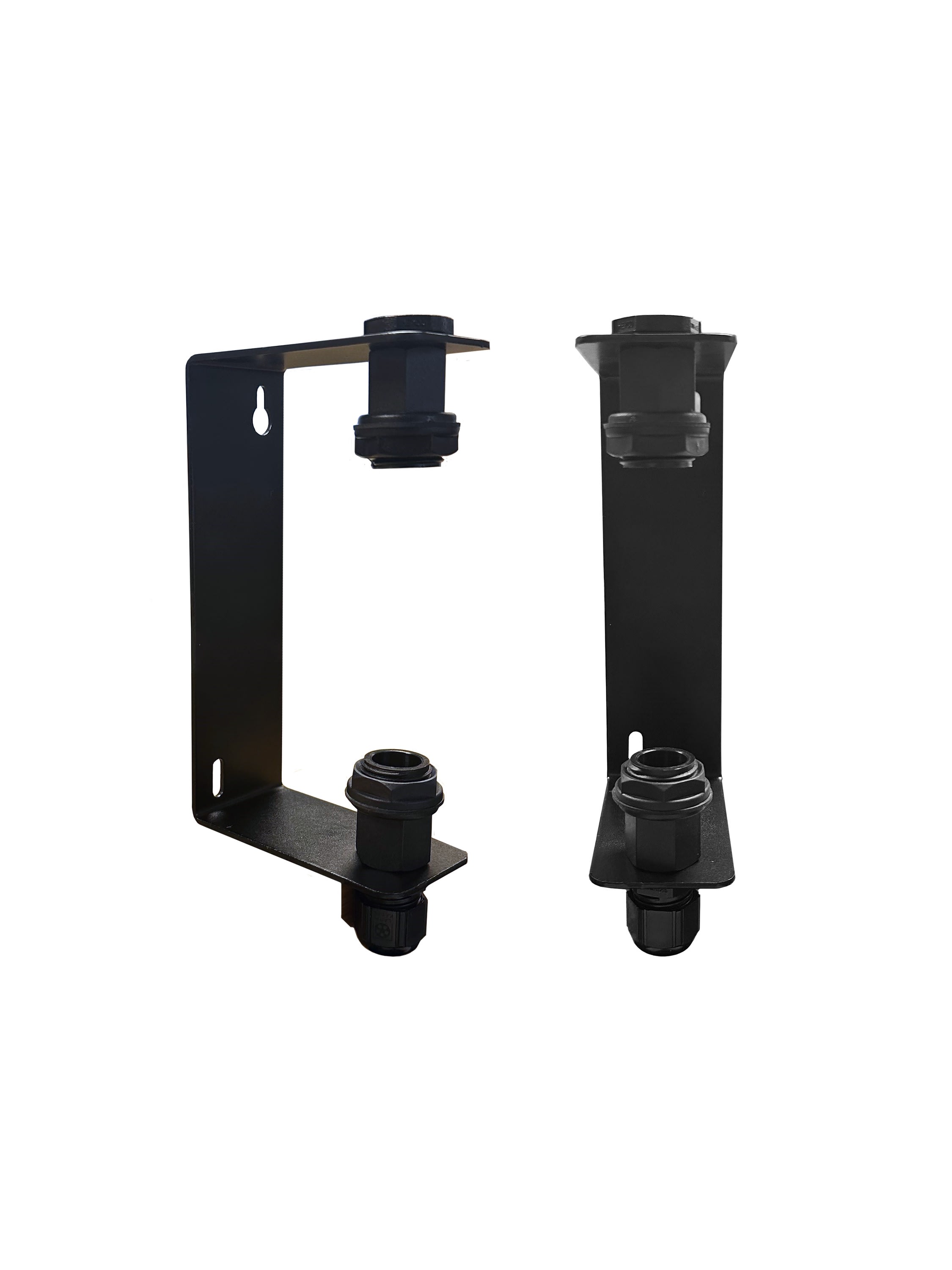 Moflash Signalling - Support fixation simple LED-TL - Equerre & presse-étoupe pour Module LED-TL