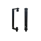 Moflash Signalling - Support fixation double LED-TL - Equerre & presse-étoupe pour Module LED-TL