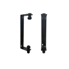 Moflash Signalling - Support fixation double LED-TL - Montage & presse-étoupe pour Module LED-TL