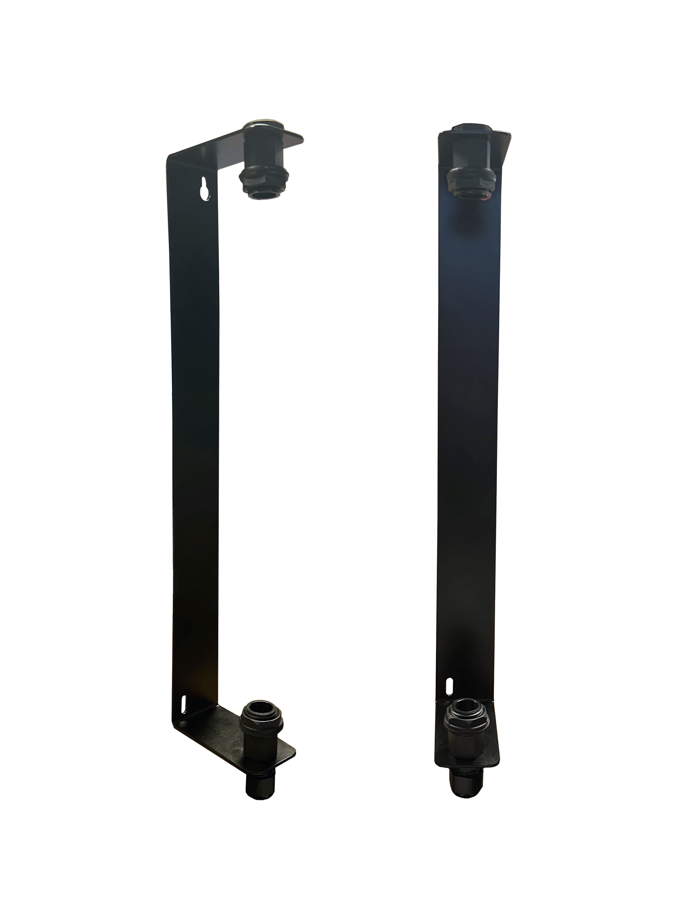 Moflash Signalling - Support fixation triple LED-TL - Equerre & presse-étoupe pour Module LED-TL