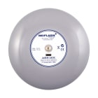 Moflash Signalling - Cloche grise A6BM - 230Vca - 106dB - Gong 6 pouces en acier - IP66