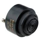 Moflash Signalling - Buzzer piézo noir AE20M - 10-28Vcc - 87dB - son pulsé ou continu - IP55