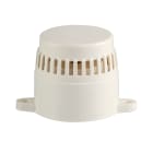 Moflash Signalling - Buzzer piézo beige AE35M - 12-24Vcc - 92dB - son pulsé ou continu - IP30