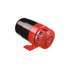 Moflash Signalling - Sirène motorisée AS100 - Sirène Mono 72 - 115Vcc/ca - 120dB - IP65