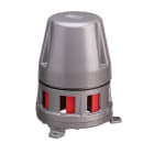 Moflash Signalling - Sirène motorisée AS400 - Sirène SO4 - 230Vcc/ca - 125dB - IP55