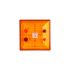 Moflash Signalling - Feu statique - SD40 - 24Vcc - 25 LED orange - IP65 - Lentille seulement