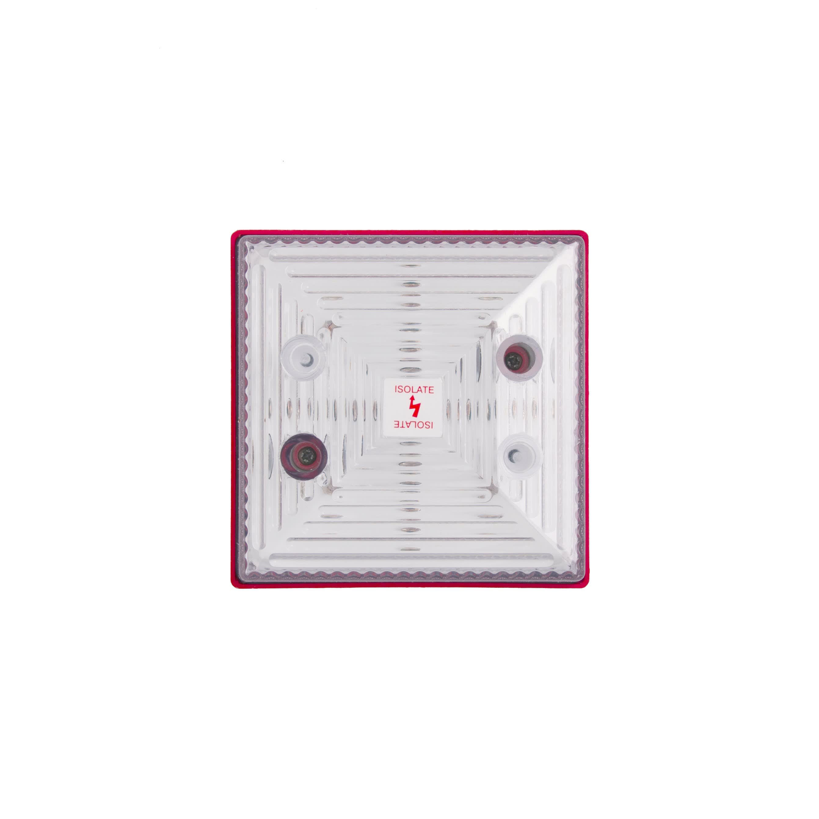 Moflash Signalling - Verrine/lentille - Transparente - Pour balise série FL40 et YL - pièce détachée