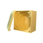 Moflash Signalling - Coffret d'étanchéité beige pour buzzer FLE - IP65