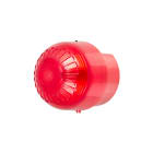 Moflash Signalling - Feu rouge 9 LED à sécurité intrinsèque 24Vcc par barrière de SI IP66 ATEX