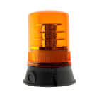 Moflash Signalling - Feu rotatif gyrophare LED-R400 DP - Orange - 12-24Vcc - 18 LED - IP65