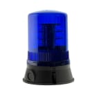 Moflash Signalling - Feu rotatif gyrophare LED-R401 - Bleu - 12-24Vcc - 18 LED - IP65