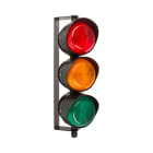 Moflash Signalling - Feu circulation flash/statique LED-TL - Rouge/orange/vert - 24Vcc/ca - 36 LED