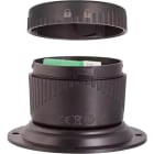 Moflash Signalling - Accessoire colonne LED-TLM - Base et capuchon de connection