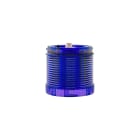 Moflash Signalling - Colonne lumineuse 70mm LED-TLM - Module bleu - 12-24Vcc - 18 LED IP65