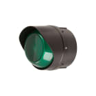 Moflash Signalling - Feu circulation flash/statique LED-TL - Module vert - 12Vcc/ca - 36 LED - IP65