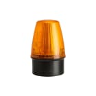 Moflash Signalling - Feu flash/statique LED100 - Orange - 24Vcc/ca - 8 LED - IP65