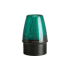 Moflash Signalling - Feu flash/statique LED100 - Vert - 115-230Vcc/ca - 8 LED - IP65