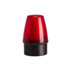 Moflash Signalling - Feu flash/statique LED100 - Rouge - 24Vcc/ca - 8 LED - IP65