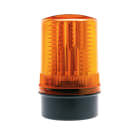 Moflash Signalling - Feu fixe/clignotant/rotatif LED201 - Orange - 24Vcc - 144 LED - IP65