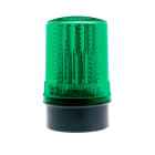 Moflash Signalling - Feu fixe/clignotant/rotatif LED200 - Vert - 115/230Vca - 144 LED - IP65