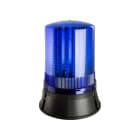 Moflash Signalling - Feu fixe/clignotant/rotatif LED400 - Bleu - 115/230Vca - 144 LED - IP65