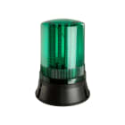 Moflash Signalling - Feu fixe/clignotant/rotatif LED401 - Vert - 24Vcc - 144 LED - IP65