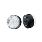 Moflash Signalling - Feu flash/statique LED80 - Rouge - 10-100Vcc - 12 LED - IP67