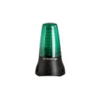 Moflash Signalling - Feu flash/statique combiné LEDA125 - Vert - 115-230Vcc/ca - 48 LED - 90dB - IP65