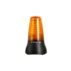 Moflash Signalling - Feu flash/statique LEDD125 - Orange - 24Vcc - 48 LED - IP65