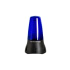 Moflash Signalling - Feu flash/statique LEDD125 - Bleu - 24Vcc - 48 LED - IP65