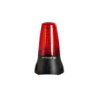 Moflash Signalling - Feu flash/statique LEDD125 - Rouge - 24Vcc - 48 LED - IP65