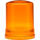 Moflash Signalling - Verrine/lentille - Orange - Pour gyrophare & feu série 200, 400 & 500