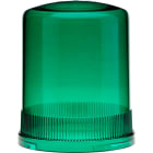 Moflash Signalling - Verrine/lentille - Verte - Pour gyrophare & feu série 200, 400 & 500