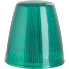 Moflash Signalling - Verrine/lentille - Verte - Pour balise/feu série 100 - pièce détachée