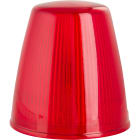 Moflash Signalling - Verrine/lentille - Rouge - Pour balise/feu série 100 - pièce détachée