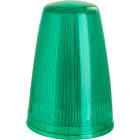 Moflash Signalling - Verrine/lentille - Verte - Pour balise/feu série 125 - pièce détachée