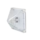 Moflash Signalling - Verrine/lentille - Transparente - Pour balise/feu série 700 - pièce détachée